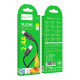 Кабель USB Hoco X122 Silicone Lightning 2.4A Чорний ma38356_3668376
