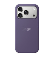 Чохол Silicone Case with MagSafe IC для iPhone 17 Pro Purple Fog ma38629_3867784