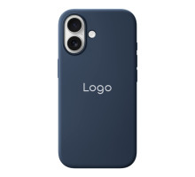 Чохол Silicone Case with MagSafe IC для iPhone 17 Midnight ma38630_3867793 2020000488446