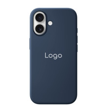 Чохол Silicone Case with MagSafe IC для iPhone 17 Midnight ma38630_3867793