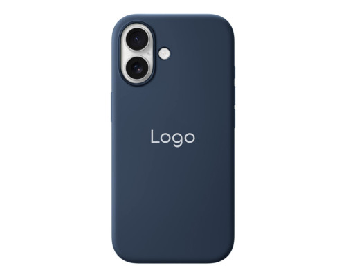 Чохол Silicone Case with MagSafe IC для iPhone 17 Midnight ma38630_3867793 2020000488446