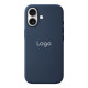 Чохол Silicone Case with MagSafe IC для iPhone 17 Midnight ma38630_3867793 2020000488446