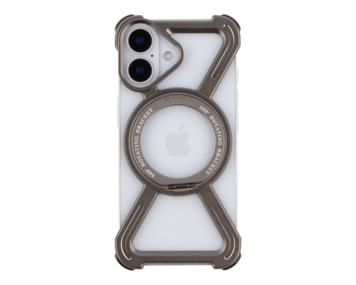 Чохол Titanium ArmorX Mag для iPhone 17 Titanium ma38160_3667659 2020000492436