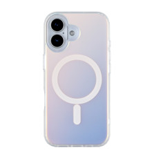 Чохол TPU+PC IMD Gradient with MagSafe для iPhone 17 Transparent ma38164_3667672