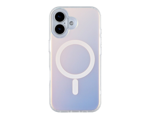 Чохол TPU+PC IMD Gradient with MagSafe для iPhone 17 Transparent ma38164_3667672 2020000491668