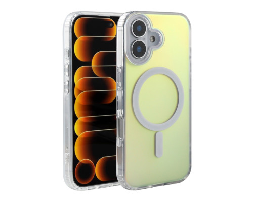 Чохол TPU+PC IMD Gradient with MagSafe для iPhone 17 Transparent ma38164_3667672 2020000491668