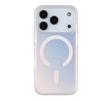 Чохол TPU+PC IMD Gradient with MagSafe для iPhone 17 Pro Transparent ma38166_3667674 2020000491682