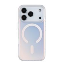 Чохол TPU+PC IMD Gradient with MagSafe для iPhone 17 Pro Transparent ma38166_3667674 2020000491682