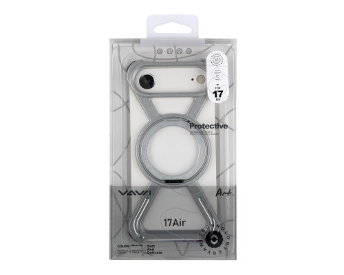 Чохол Titanium ArmorX Mag для iPhone 17 Air Silver ma38161_3667662 2020000492450