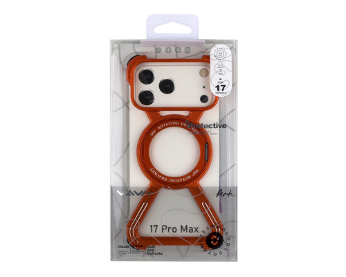 Чохол Titanium ArmorX Mag для iPhone 17 Pro Max Orange ma38163_3867945 2020000492542