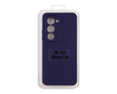 Чохол Silicone Cover Full Camera (A) для Xiaomi Redmi 15 4G 34.Purple ma38844_3868617 2020000494928