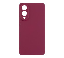 Чохол Silicone Cover Full Camera (A) для Samsung Galaxy S25 Edge 5G (S937) 42.Maroon ma38767_3868167 2020000493556