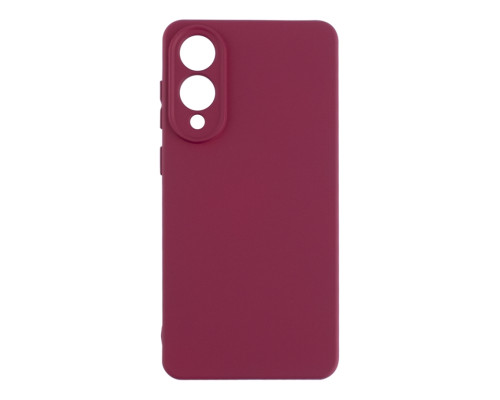 Чохол Silicone Cover Full Camera (A) для Samsung Galaxy S25 Edge 5G (S937) 42.Maroon ma38767_3868167 2020000493556