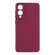 Чохол Silicone Cover Full Camera (A) для Samsung Galaxy S25 Edge 5G (S937) 42.Maroon ma38767_3868167 2020000493556