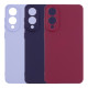 Чохол Silicone Cover Full Camera (A) для Samsung Galaxy S25 Edge 5G (S937) 42.Maroon ma38767_3868167 2020000493556