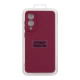 Чохол Silicone Cover Full Camera (A) для Samsung Galaxy S25 Edge 5G (S937) 42.Maroon ma38767_3868167 2020000493556
