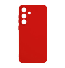 Чохол Silicone Cover Full Camera (A) для Samsung Galaxy S25 FE 5G (S731) 14.Red ma38766_3868153