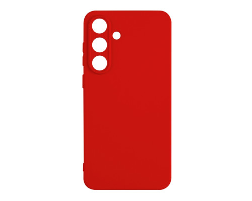 Чохол Silicone Cover Full Camera (A) для Samsung Galaxy S25 FE 5G (S731) 14.Red ma38766_3868153 2020000493624