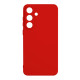 Чохол Silicone Cover Full Camera (A) для Samsung Galaxy S25 FE 5G (S731) 14.Red ma38766_3868153 2020000493624