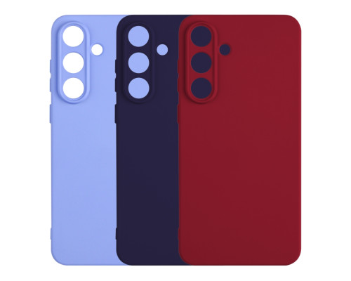 Чохол Silicone Cover Full Camera (A) для Samsung Galaxy S25 FE 5G (S731) 14.Red ma38766_3868153 2020000493624