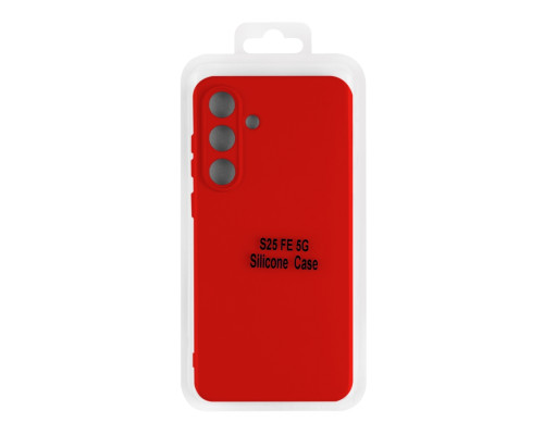 Чохол Silicone Cover Full Camera (A) для Samsung Galaxy S25 FE 5G (S731) 14.Red ma38766_3868153 2020000493624