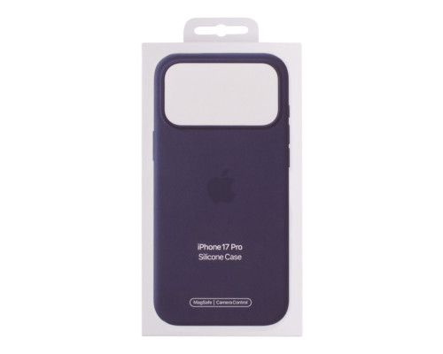 Чохол Silicone Case with MagSafe IC для iPhone 17 Pro Purple Fog ma38629_3867784 2020000488552