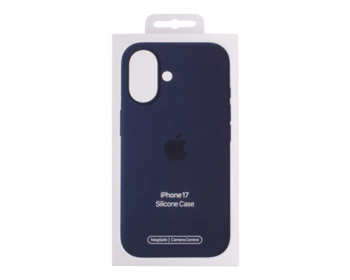 Чохол Silicone Case with MagSafe IC для iPhone 17 Midnight ma38630_3867793 2020000488446