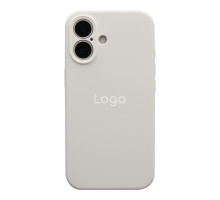 Чохол Silicone Case Full Size with Frame для iPhone 17 09.White ma38002_3667083 2020000493013