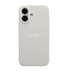 Чохол Silicone Case Full Size with Frame для iPhone 17 09.White ma38002_3667083