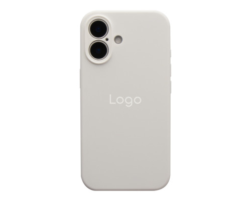 Чохол Silicone Case Full Size with Frame для iPhone 17 09.White ma38002_3667083