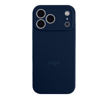 Чохол Silicone Case Full Size with Frame для iPhone 17 Pro 70.Deep Navy ma38004_3667221 2020000493143