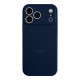 Чохол Silicone Case Full Size with Frame для iPhone 17 Pro 70.Deep Navy ma38004_3667221