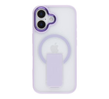 Чохол TPU+PC FlexGuard Magnetic Ring Stand для iPhone 17 Dark Purple ma38100_3667543 2020000500056