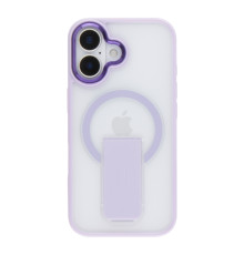 Чохол TPU+PC FlexGuard Magnetic Ring Stand для iPhone 17 Dark Purple ma38100_3667543 2020000500056