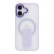 Чохол TPU+PC FlexGuard Magnetic Ring Stand для iPhone 17 Dark Purple ma38100_3667543 2020000500056