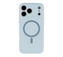 Чохол Glow Silicone Case Full Camera with Magsafe для iPhone 17 Pro Blue ma37992_3666826 2020000501718