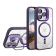 Чохол TPU+PC+Metal Stand Case with MagSafe and Camera Lenses для iPhone 14 Pro М'ята упаковка Blue ma80715_205041 2020000505747