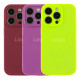 Чохол Silicone Case Full Size with Frame для iPhone 14 Pro Max М'ята упаковка 81.Chalk Pink ma38940_3868983
