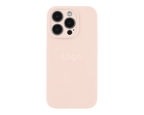 Чохол Silicone Case Full Size with Frame для iPhone 14 Pro Max М'ята упаковка 81.Chalk Pink ma38940_3868983