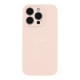 Чохол Silicone Case Full Size with Frame для iPhone 14 Pro Max М'ята упаковка 81.Chalk Pink ma38940_3868983