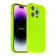 Чохол Silicone Case Full Size with Frame для iPhone 14 Pro Max М'ята упаковка 81.Chalk Pink ma38940_3868983