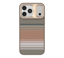 Чохол Kajsa Resort Collection Gradient Stripe with MagSafe для iPhone 17 Pro Max Desert Gold B-Ring ma95866_249662 2020000507413