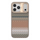 Чохол Kajsa Resort Collection Gradient Stripe with MagSafe для iPhone 17 Pro Max Desert Gold B-Ring ma95866_249662 2020000507413