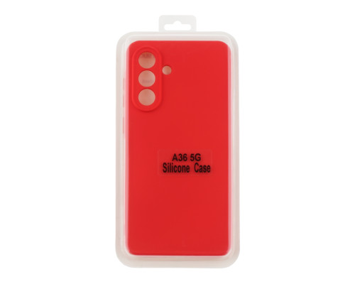 Чохол Silicone Cover Full Camera (A) для Samsung Galaxy A57 5G (A576) 14.Red ma39080_3869858 2020000498162