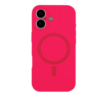 Чохол Glow Silicone Case Full Camera with Magsafe для iPhone 17 Hot pink ma37990_3666809 2020000505655
