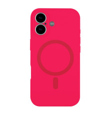 Чохол Glow Silicone Case Full Camera with Magsafe для iPhone 17 Hot pink ma37990_3666809 2020000505655