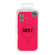 Чохол Glow Silicone Case Full Camera with Magsafe для iPhone 17 Hot pink ma37990_3666809 2020000505655