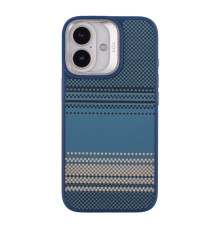 Чохол Kajsa Resort Collection Gradient Stripe with MagSafe для iPhone 17 Blue ma96251_249680 2020000507574