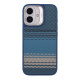 Чохол Kajsa Resort Collection Gradient Stripe with MagSafe для iPhone 17 Blue ma96251_249680 2020000507574