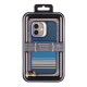 Чохол Kajsa Resort Collection Gradient Stripe with MagSafe для iPhone 17 Blue ma96251_249680 2020000507574